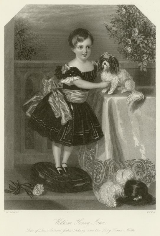 William Henry John von Alfred Edward Chalon