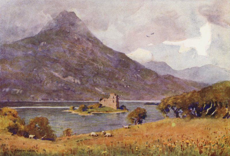 Ballynahinch Castle, Connemara von Alfred Heaton Cooper