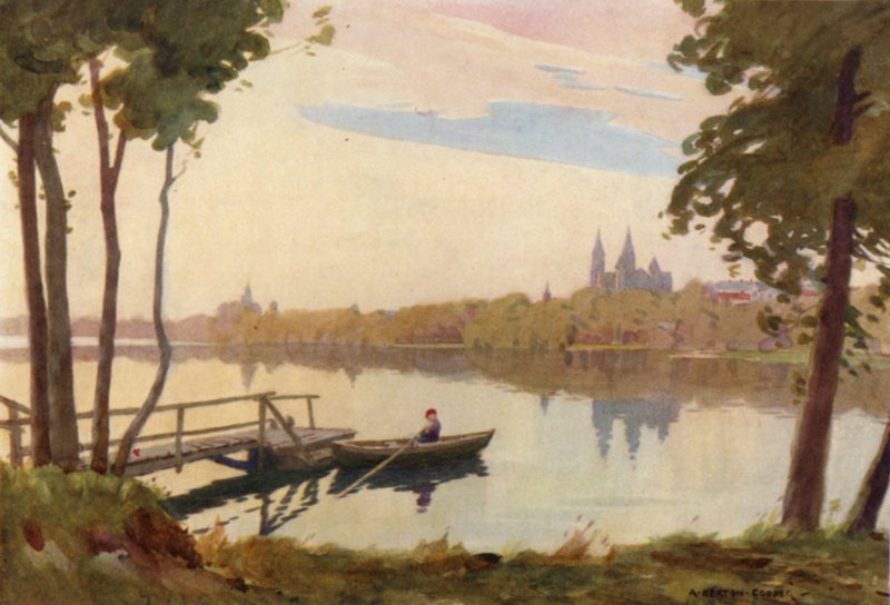Dänemark: Viborg Dom von Alfred Heaton Cooper