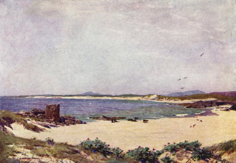 Gorteen Bay, Connemara von Alfred Heaton Cooper