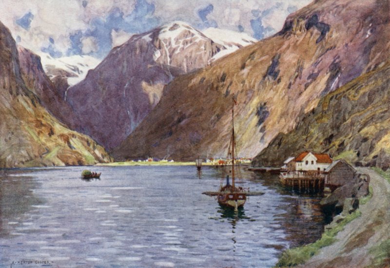 Laerdalsoren von Alfred Heaton Cooper