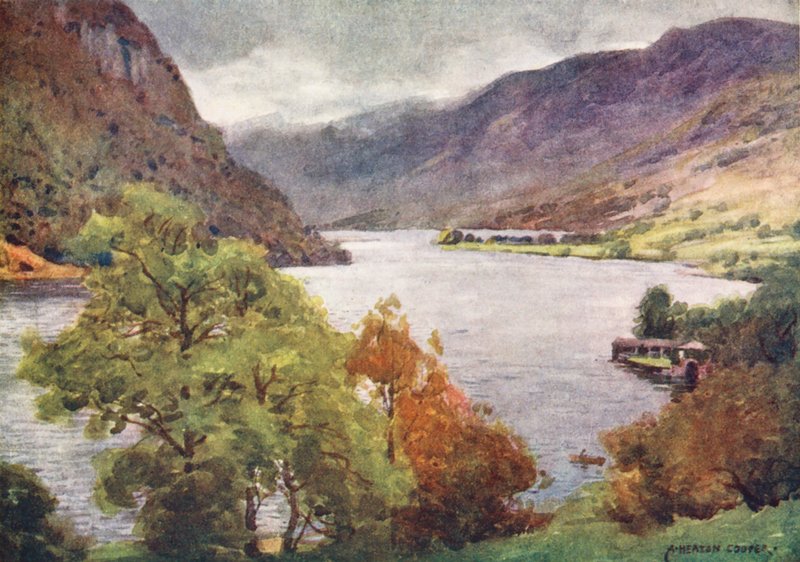 Lake District: Haweswater von Alfred Heaton Cooper