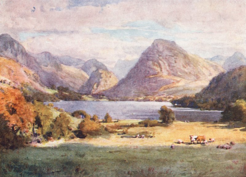 Lake District: Loweswater von Alfred Heaton Cooper