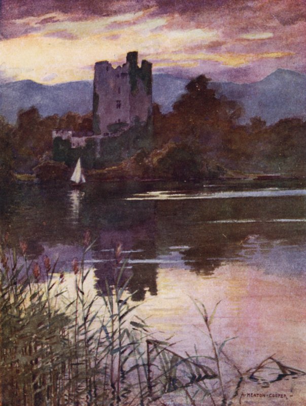 Ross Castle, Killarney von Alfred Heaton Cooper