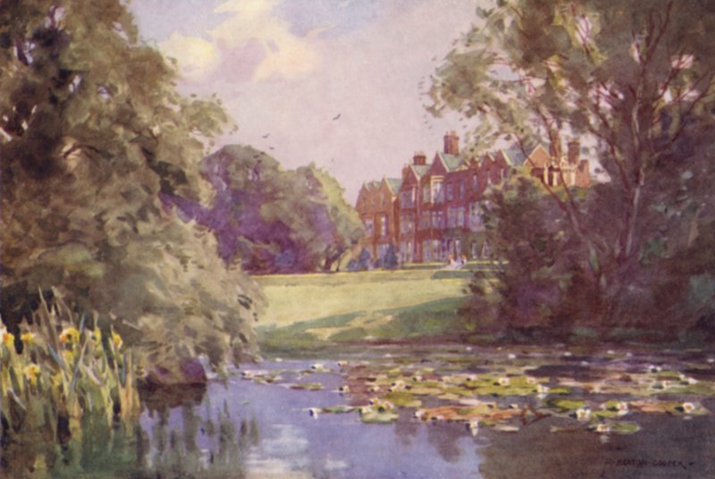Sandringham House, Norfolk von Alfred Heaton Cooper