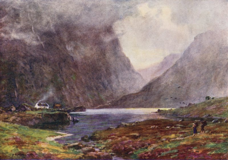 Die Lücke von Dunloe, Killarney von Alfred Heaton Cooper