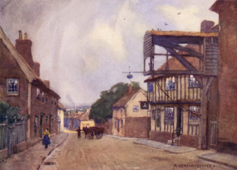 Woodbridge, Suffolk von Alfred Heaton Cooper