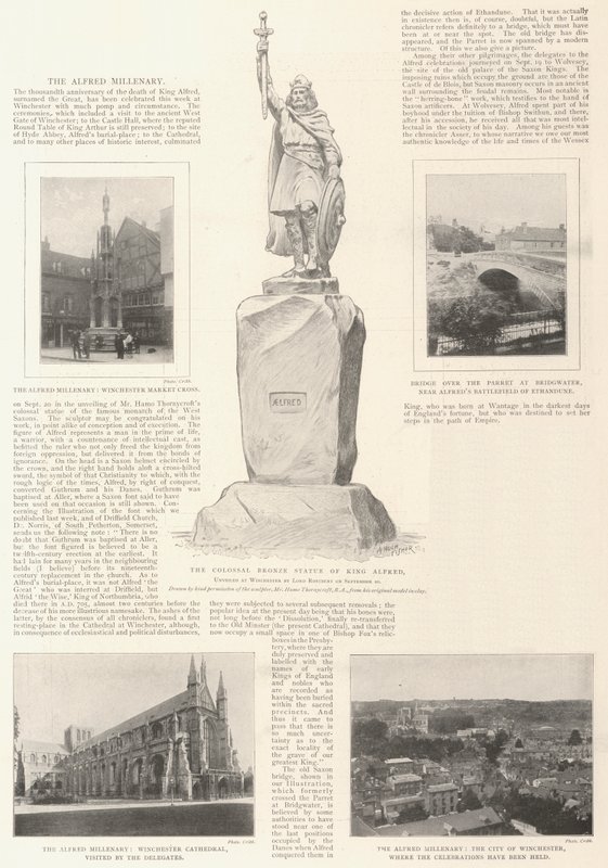 Das Alfred-Jahrtausend von Alfred Hugh Fisher