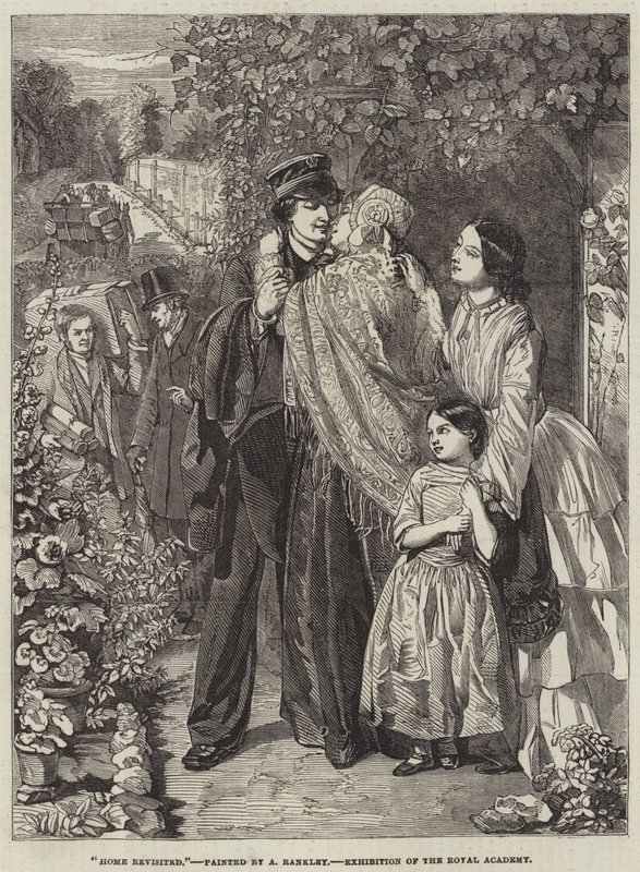 Heimkehr von Alfred Rankley