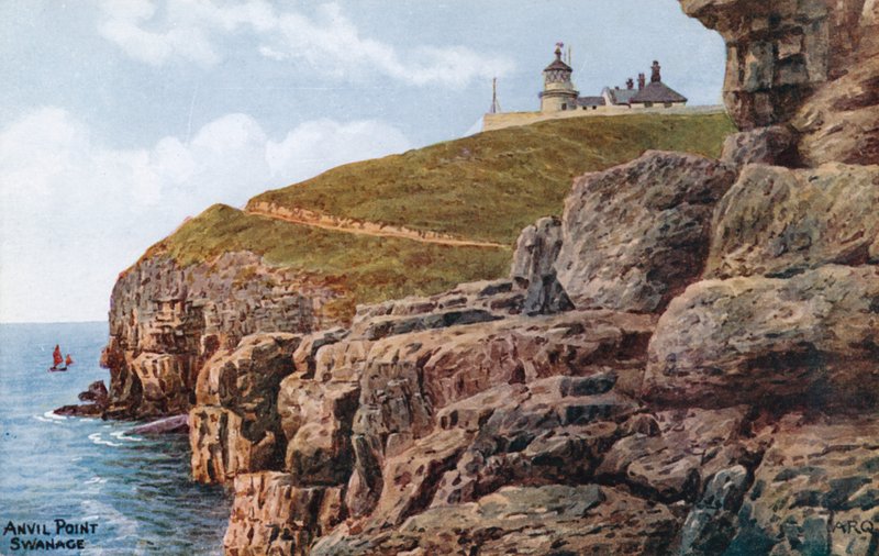 Anvil Point, Swanage von Alfred Robert Quinton