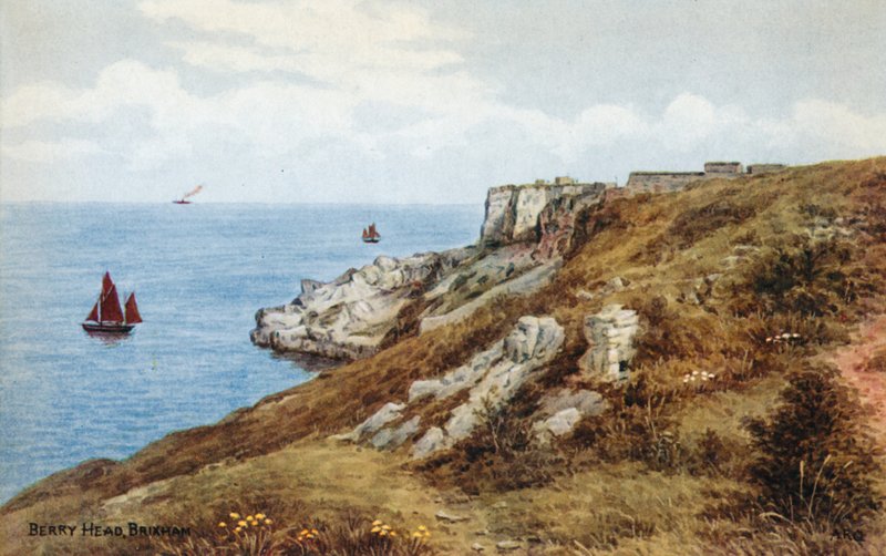 Berry Head, Brixham von Alfred Robert Quinton