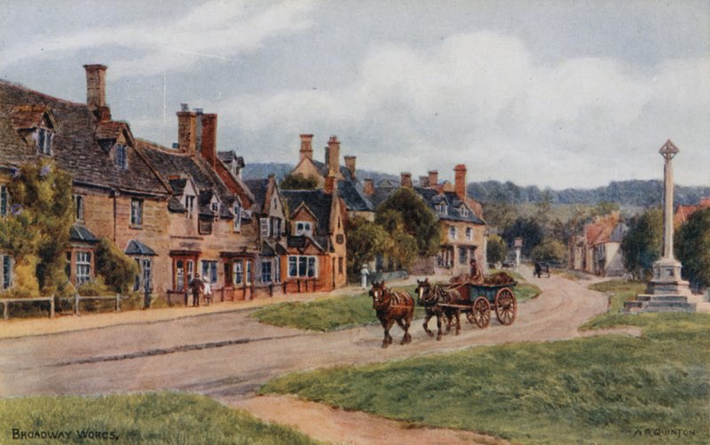Broadway, Worcs von Alfred Robert Quinton