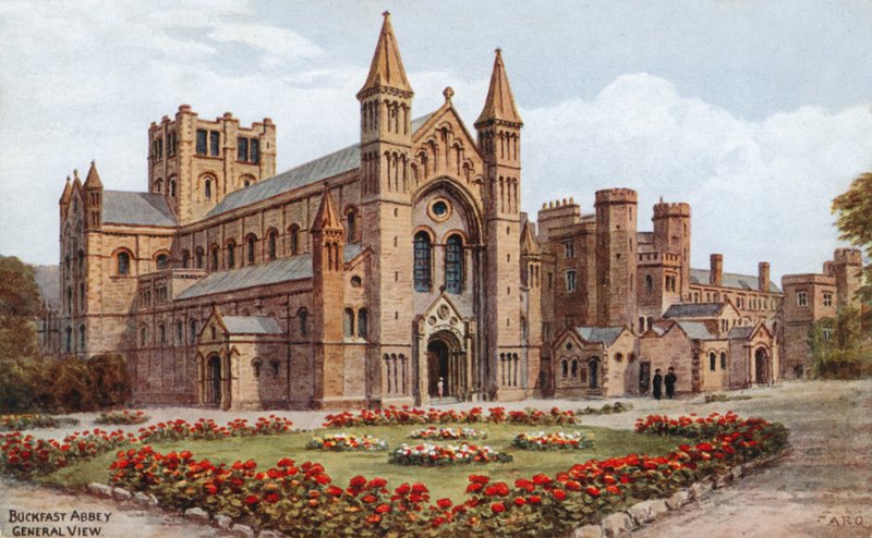 Buckfast Abbey von Alfred Robert Quinton