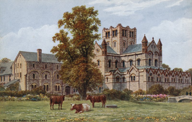 Buckfast Abbey, Südost von Alfred Robert Quinton
