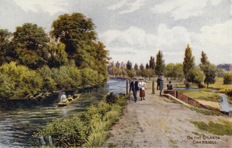 Cambridge: An der Granta von Alfred Robert Quinton