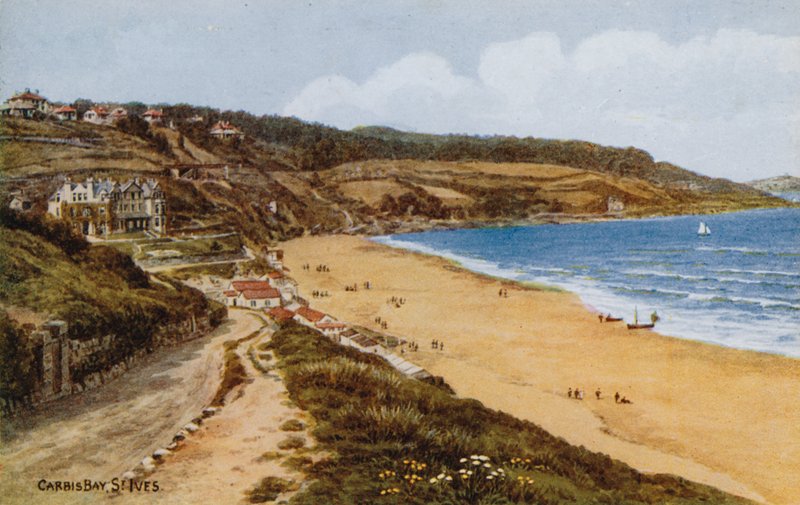 Carbis Bay, St. Ives von Alfred Robert Quinton