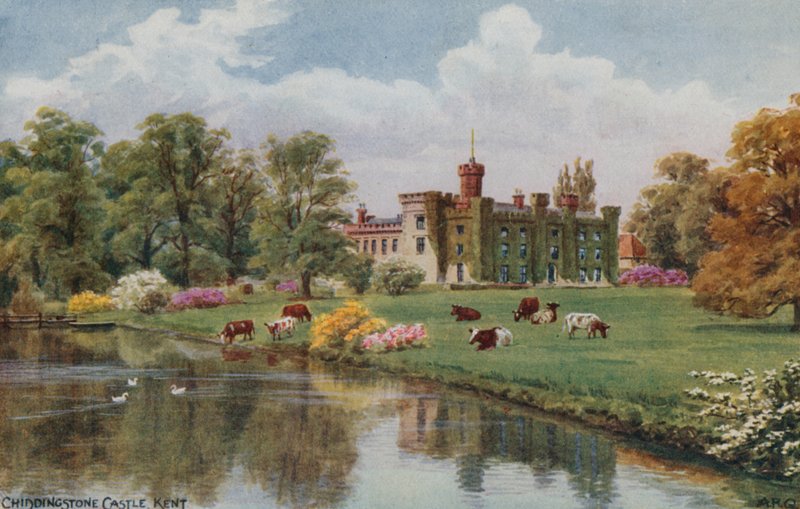 Chiddingstone Castle, Kent von Alfred Robert Quinton