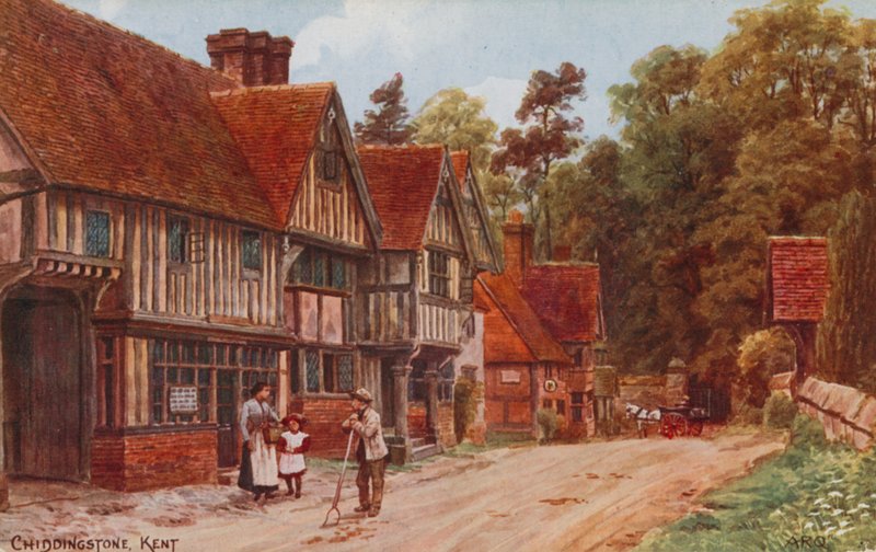 Chiddingstone, Kent von Alfred Robert Quinton