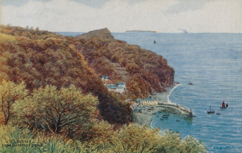 Clovelly von Hobby Drive von Alfred Robert Quinton