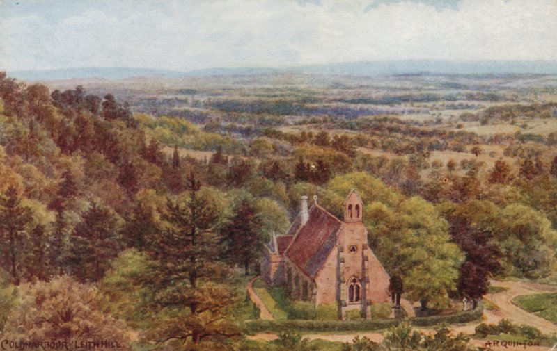 Coldharbour, Leith Hill von Alfred Robert Quinton