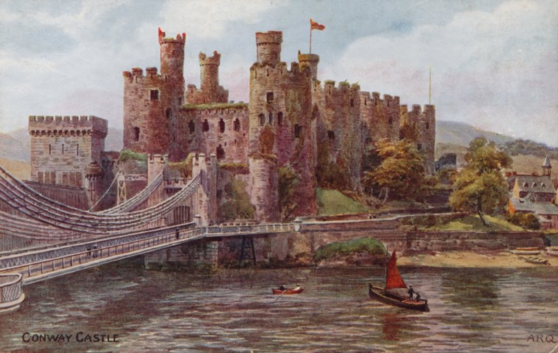 Conway Castle von Alfred Robert Quinton