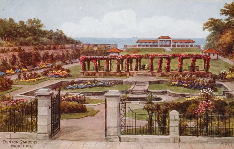 Denton Gärten, Worthing von Alfred Robert Quinton