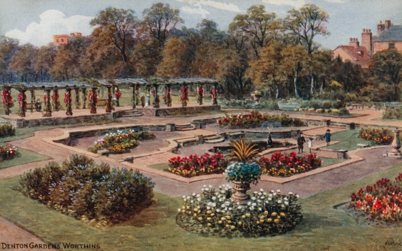 Denton Gardens, Worthing von Alfred Robert Quinton