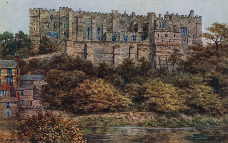 Durham Castle von Alfred Robert Quinton