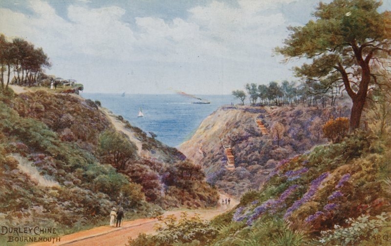 Durley Chine, Bournemouth von Alfred Robert Quinton
