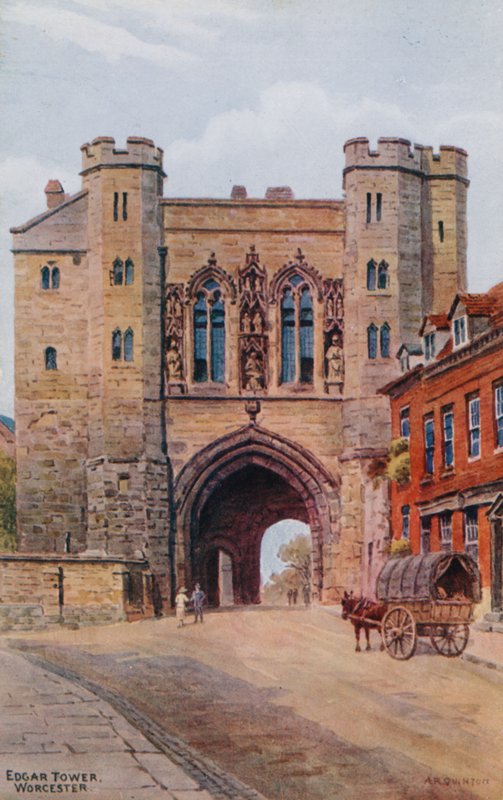 Edgar Tower, Worcester von Alfred Robert Quinton