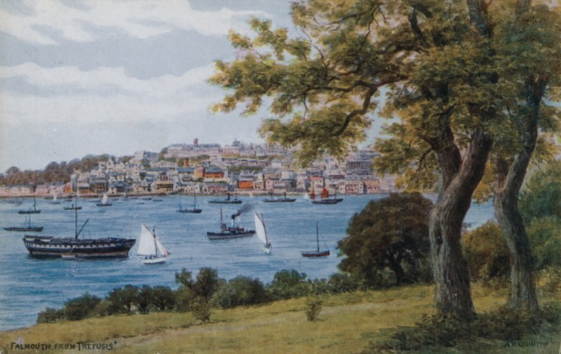 Falmouth von Alfred Robert Quinton
