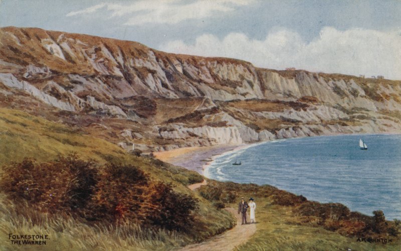Folkestone, The Warren von Alfred Robert Quinton