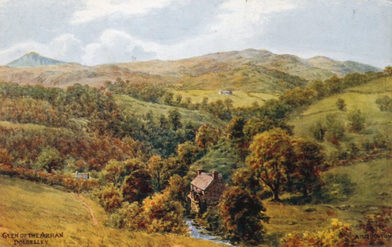 Glen of the Arran, Dolgelley von Alfred Robert Quinton