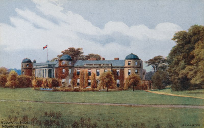 Goodwood House, bei Chichester von Alfred Robert Quinton