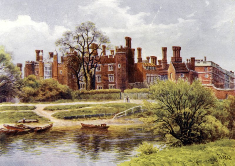 Hampton Court Palace von Alfred Robert Quinton