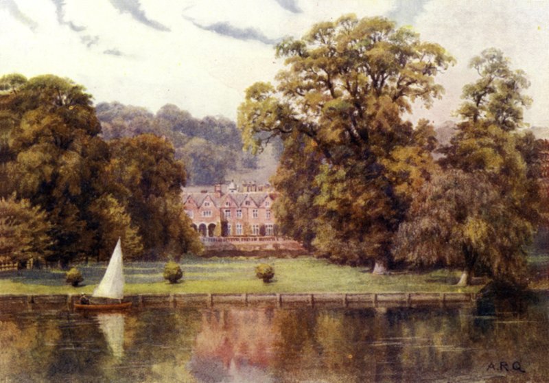 Hardwick House von Alfred Robert Quinton
