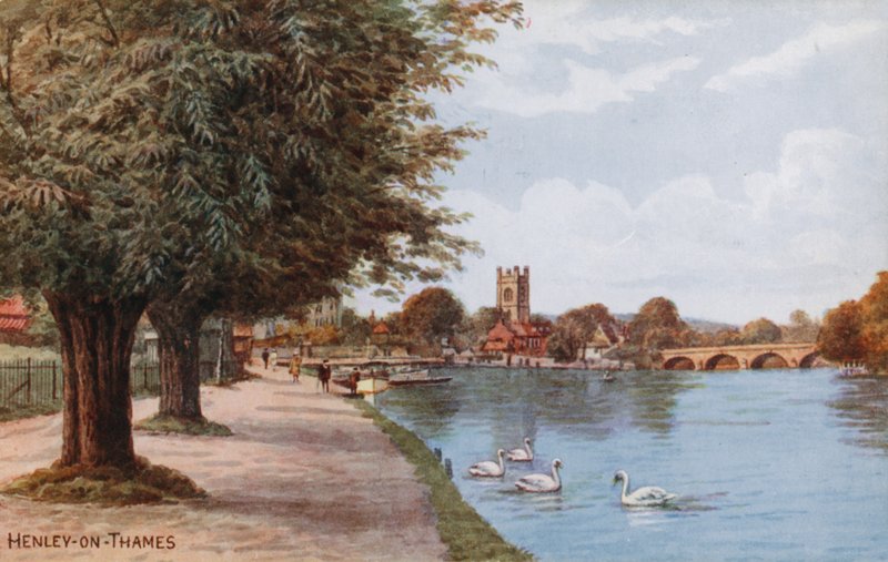Henley-on-Thames von Alfred Robert Quinton