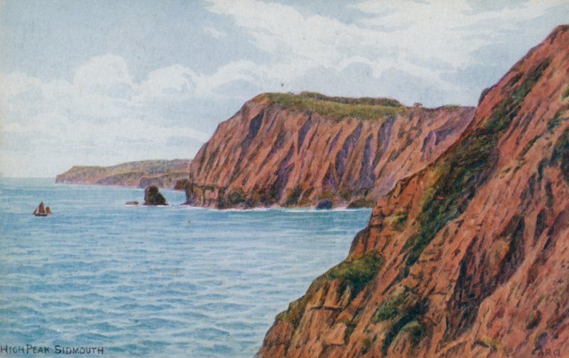 High Peak, Sidmouth von Alfred Robert Quinton