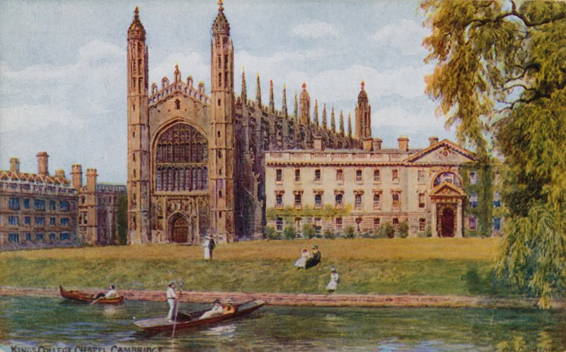 Kings College Chapel, Cambridge von Alfred Robert Quinton
