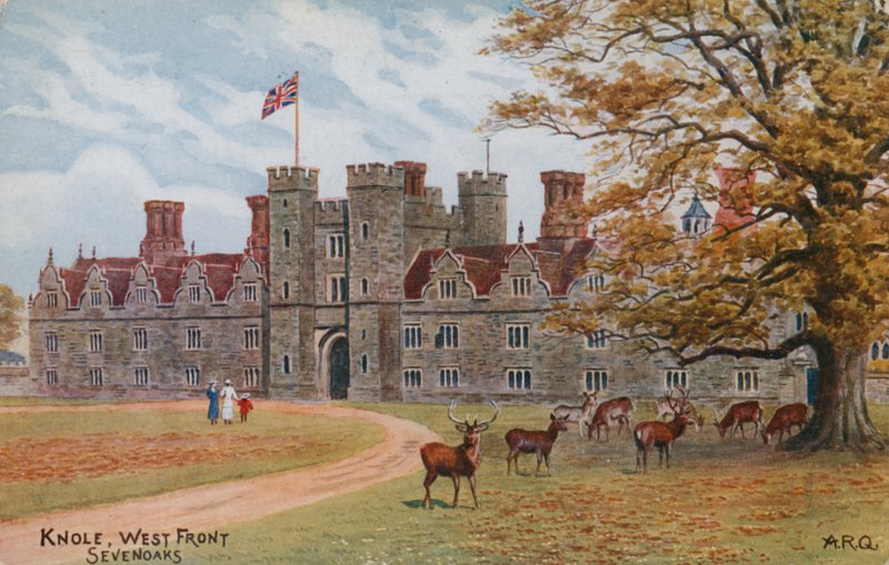 Knole, Westfront, Sevenoaks von Alfred Robert Quinton