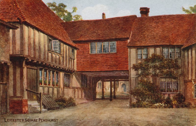 Leicester Square, Penshurst von Alfred Robert Quinton