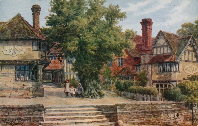 Leicester Square, Penshurst von Alfred Robert Quinton