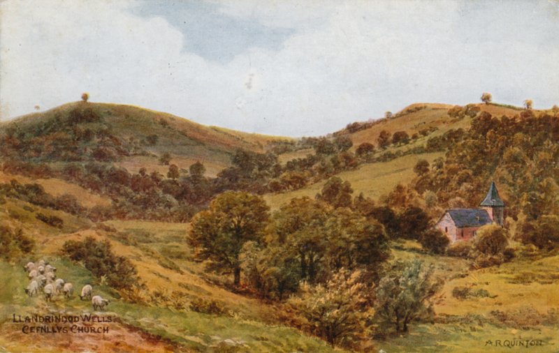 Llandrindod Wells, Cefnllys Kirche von Alfred Robert Quinton