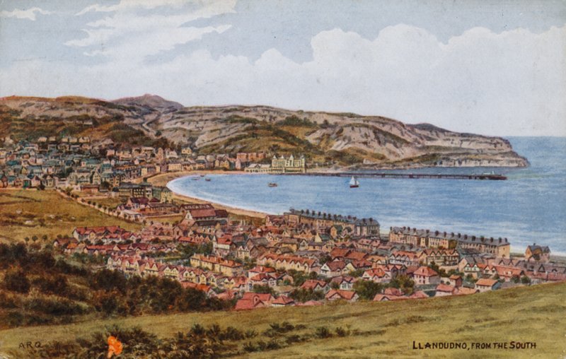 Llandudno, von Süden von Alfred Robert Quinton