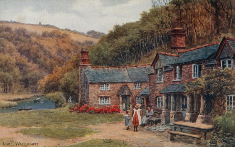 Looe, Watergate von Alfred Robert Quinton