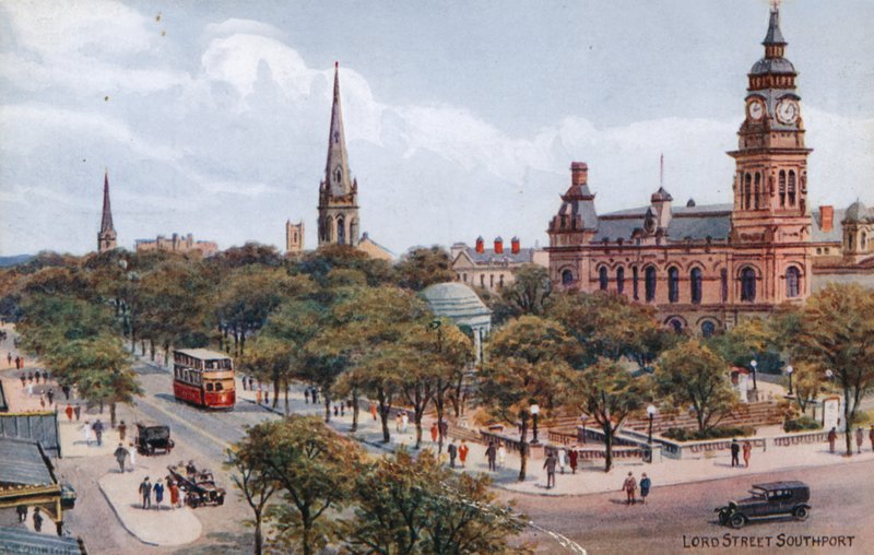 Lord Street, Southport von Alfred Robert Quinton
