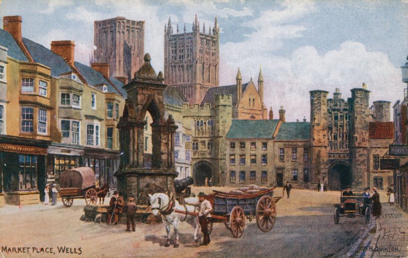 Marktplatz, Wells von Alfred Robert Quinton