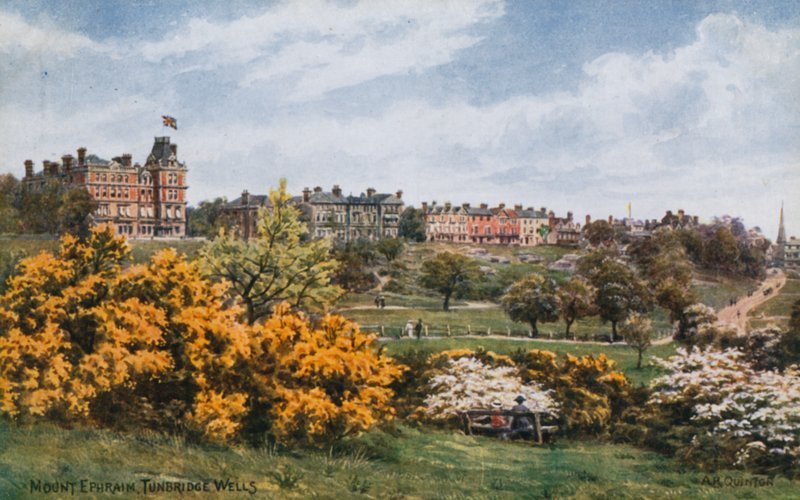 Mount Ephraim, Tunbridge Wells von Alfred Robert Quinton