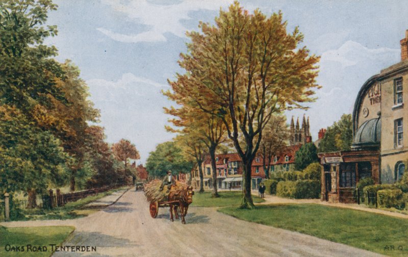 Oaks Road, Tenterden von Alfred Robert Quinton