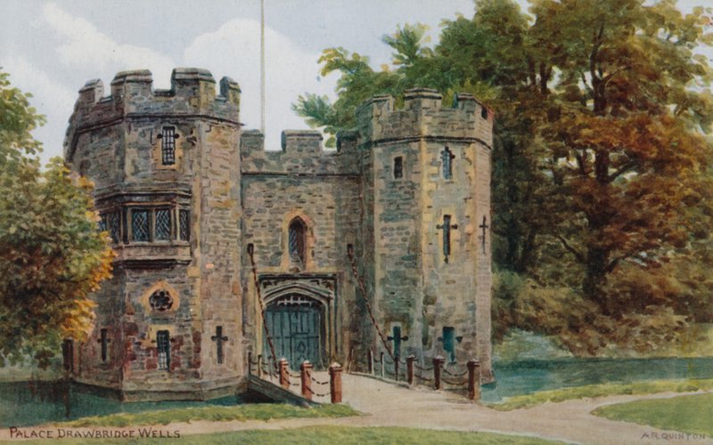 Palast-Zugbrücke, Wells von Alfred Robert Quinton